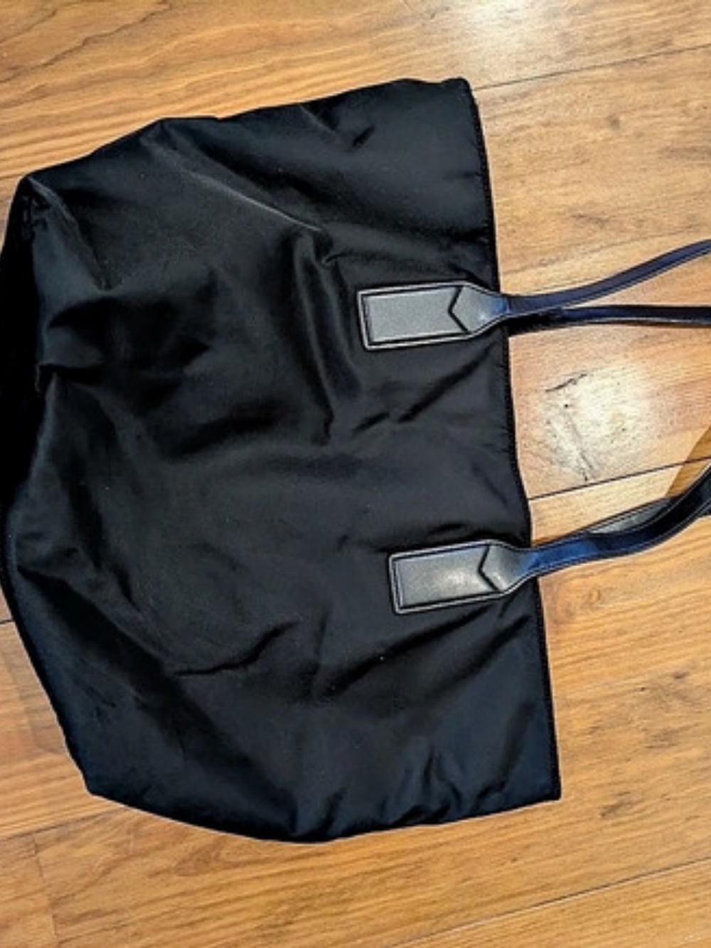Marc Jacobs Black Nylon Tote